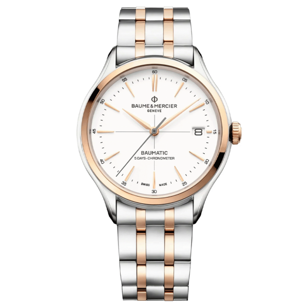 Baume & Mercier Clifton Automatic COSC Certified M0A10458