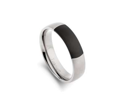Blaze infinity titanium mens ring  V1/2
