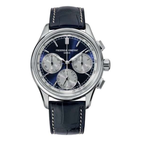 Frederique Constant Flyback Chronograph FC-760NS4H6 – Swiss Luxury Automatic Watch