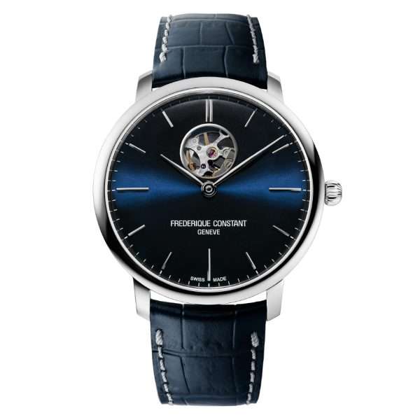Frederique Constant Slimline Heart Beat Automatic Gents Watch  FC-312N4S6