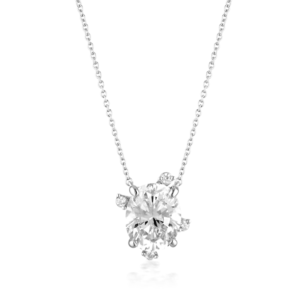 Georgini Aurora Southern Lights Pendant Silver