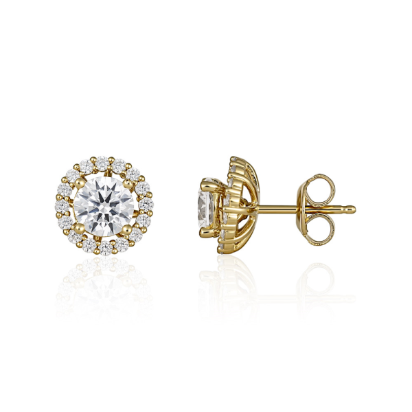 Georgini Heirloom Esteem Earrings Gold