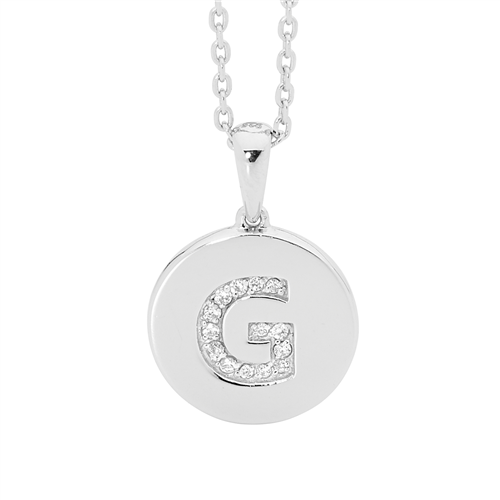 Georgini Intial G Pendant Ip565g