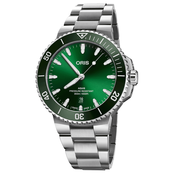 Oris Aquis Date 01 733 7789 4157-07 8 23 04PEB