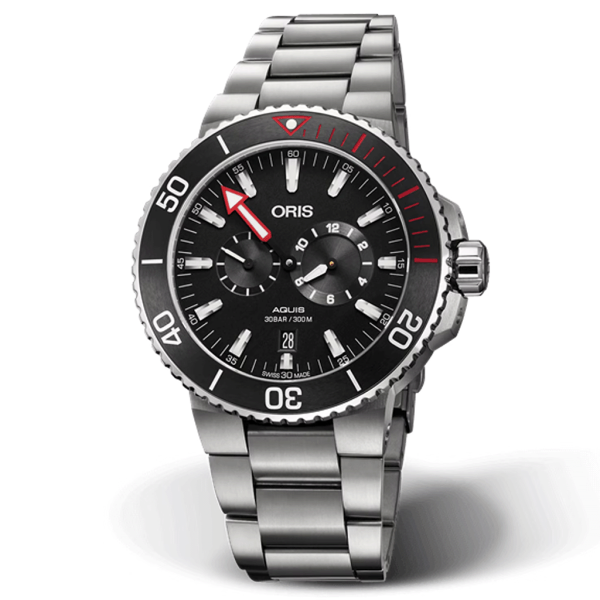 Oris Aquis Regulateur “Der Meistertaucher” 01 749 7734 7154-SET