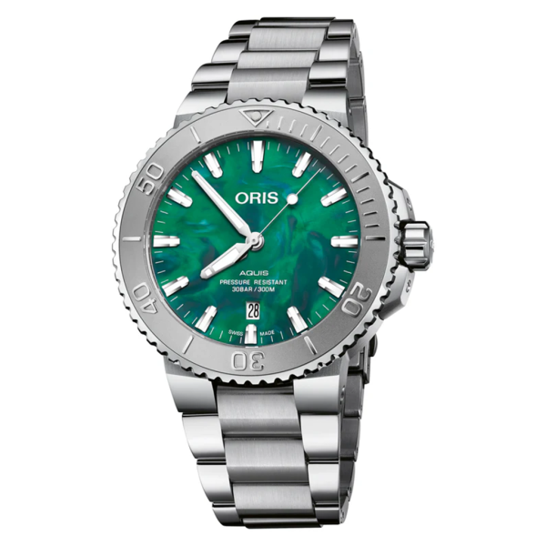 Oris Aquis X Bracenet Kaleidoscopic  01 733 7730 4137-07 8 24 05PEB