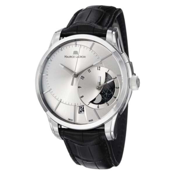 Pre-Owned Maurice Lacroix Style Pt6118-Ss001-131