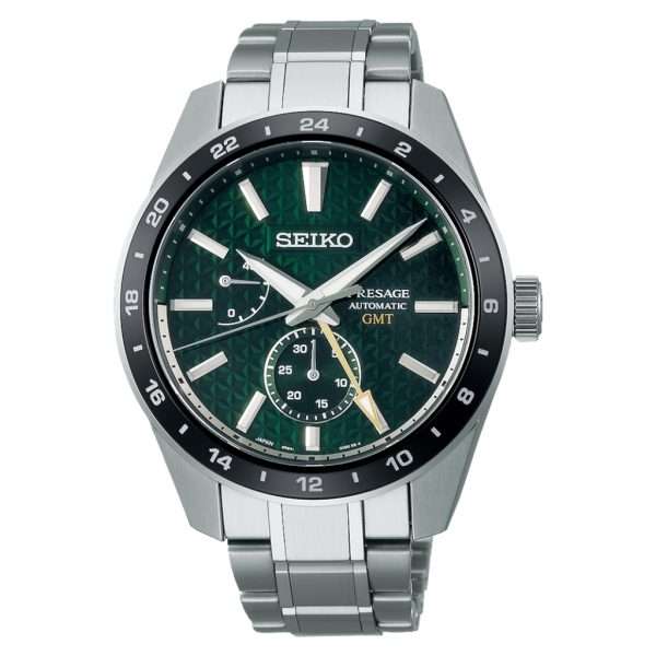 Seiko Presage Automatic G.M.T Watch SPB219J