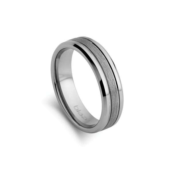 Tungsten Ring Ice Matte