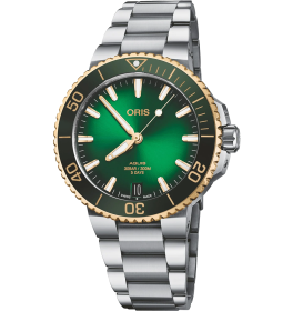 Oris Aquis Date calibre 400 01 400 7769 6357-07 8 22 09PEB