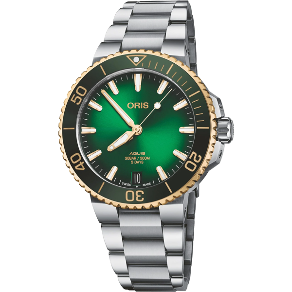 Oris Aquis Date calibre 400 01 400 7769 6357-07 8 22 09PEB