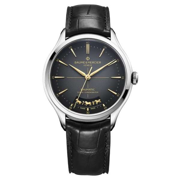 Baume & Mercier Clifton Baumatic Chinese New Year Horse Limited Edition men’s watch M0A10839