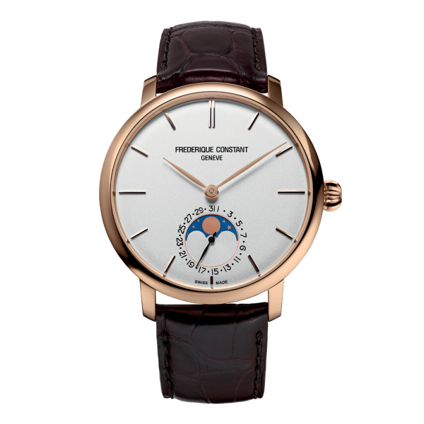 Frederique Constant Slimline Moonphase Manufacture FC-705V4S4
