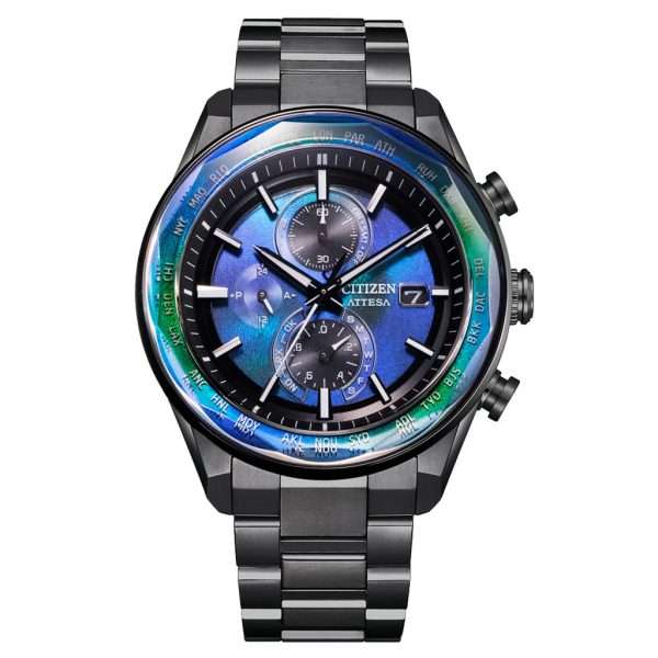 CITIZEN ATTESA Limited Edition Sapphire Chronograph AT8314-53L