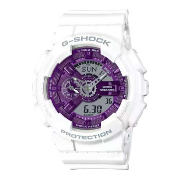 G-shock Duo Chrono ANALOG-DIGITAL 110 SERIES GA-110WS-7A