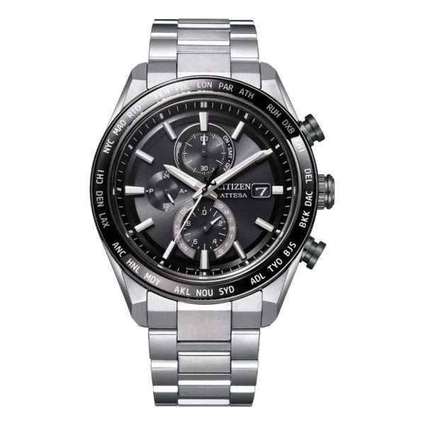 Citizen Attesa Gents Eco Drive  AT8295-56E