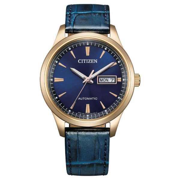 Citizen Mechanical Automatic Gold NY4063-01L