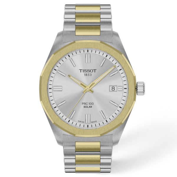 Tissot PRC 100 Solar 39mm – T151.422.22.031.00