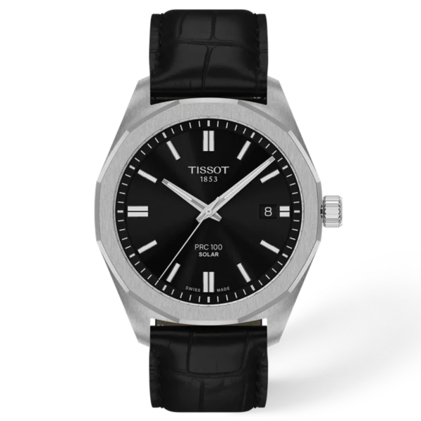 Tissot PRC 100 Solar 39mm Watch T1514221605100