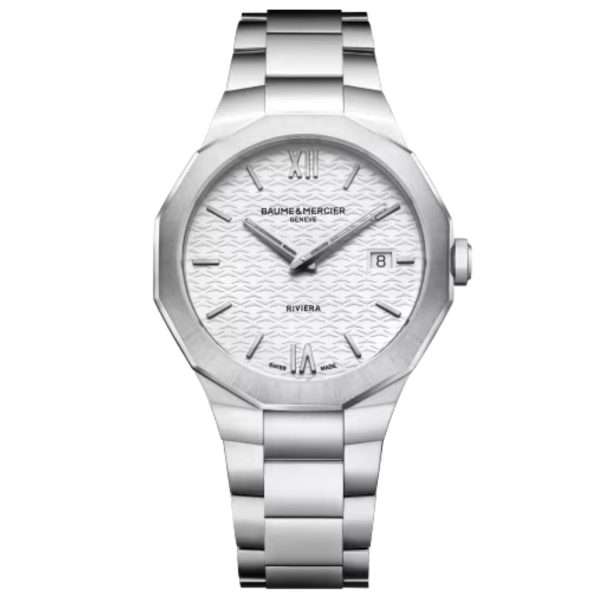 Baume & Mercier Riviera Quartz watch 39mm M0A10845