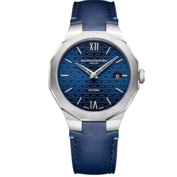 Baume & Mercier Riviera Quartz Watch 39mm M0A10846